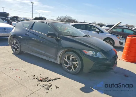 2016 Honda Cr-Z z USA, uszkodzony, nr VIN JHMZF1D43GS000242